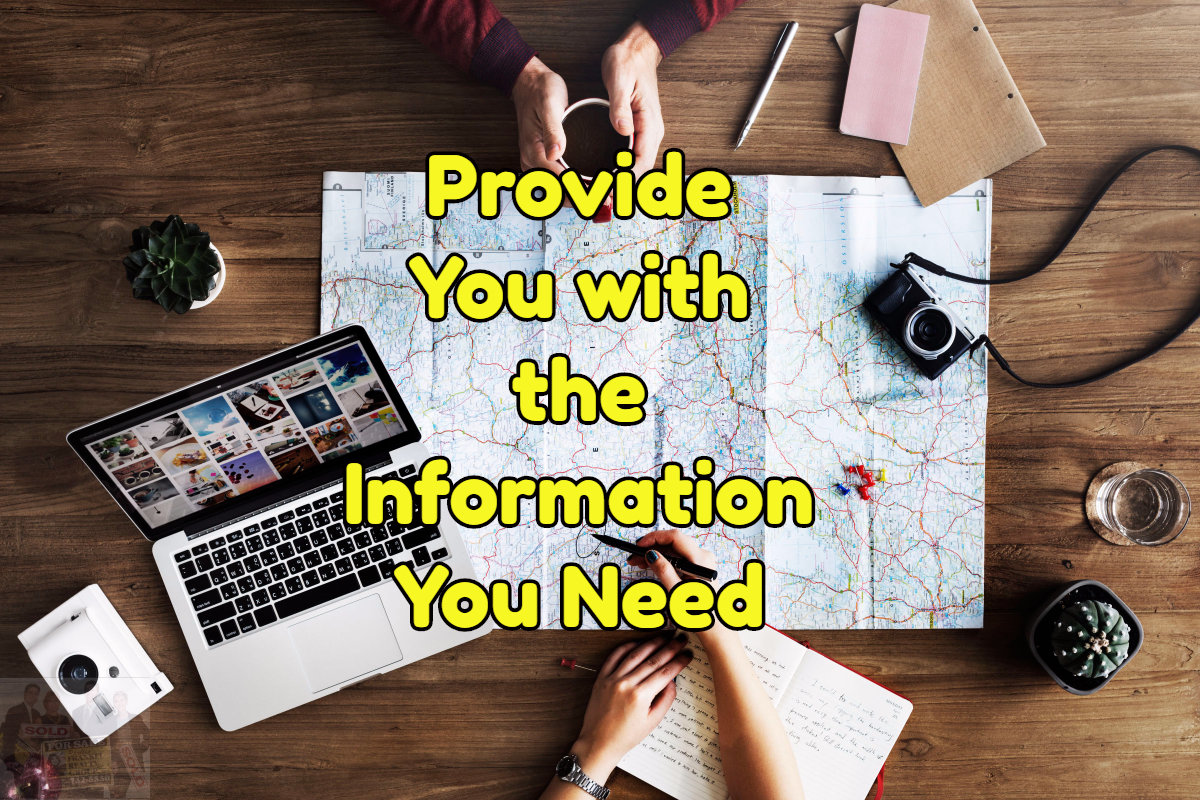 Provide you with the information you need